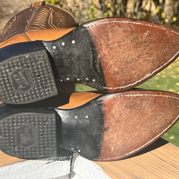 80’s Tony Lama Gold Label Teju Toe 3.5C